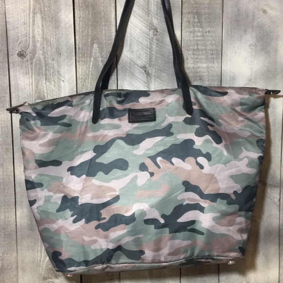 Rebecca Minkoff Handbags - Rebecca Minkoff Washed Camo Tote